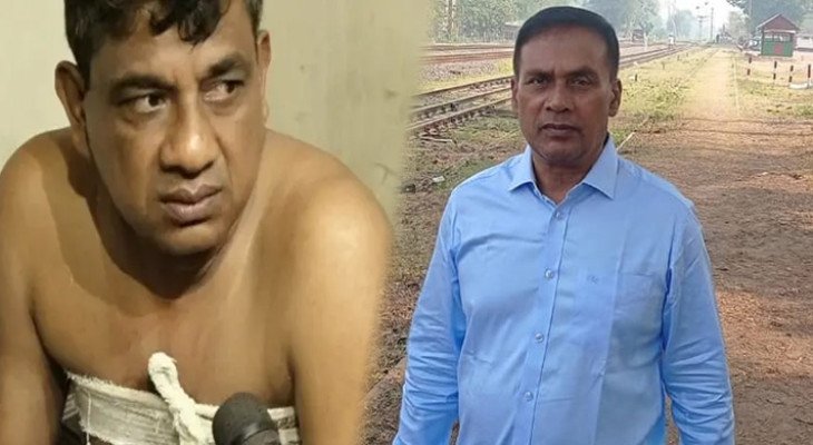 আওয়ামী লীগ নেতাকে ধরতে আসা এসআইকে বটি দিয়ে কোপ, আটক ২